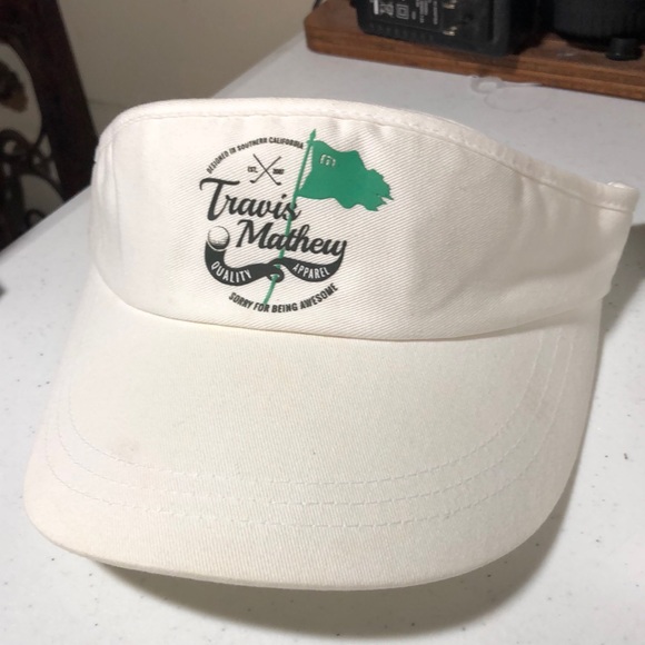 Travis Mathew Golf Visor Marquez 